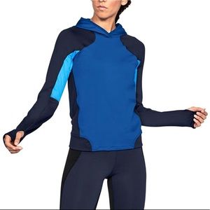 UNDER ARMOUR WOMEN’S LAPIS BLUE/NAVY HOODIE